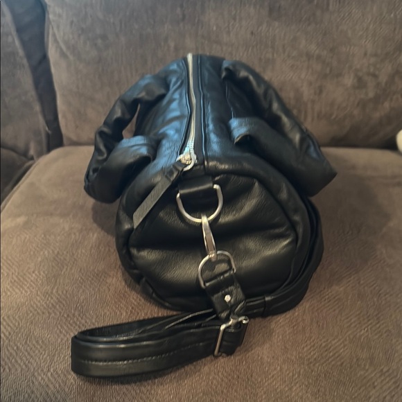 Rag & Bone Black Padded Leather Bag - Picture 4 of 7